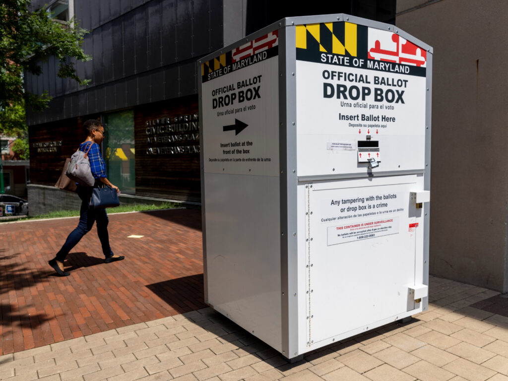 WAMU's Week Ahead: Maryland's ballot mix-up, NDAs for federal employees, and summer jazz