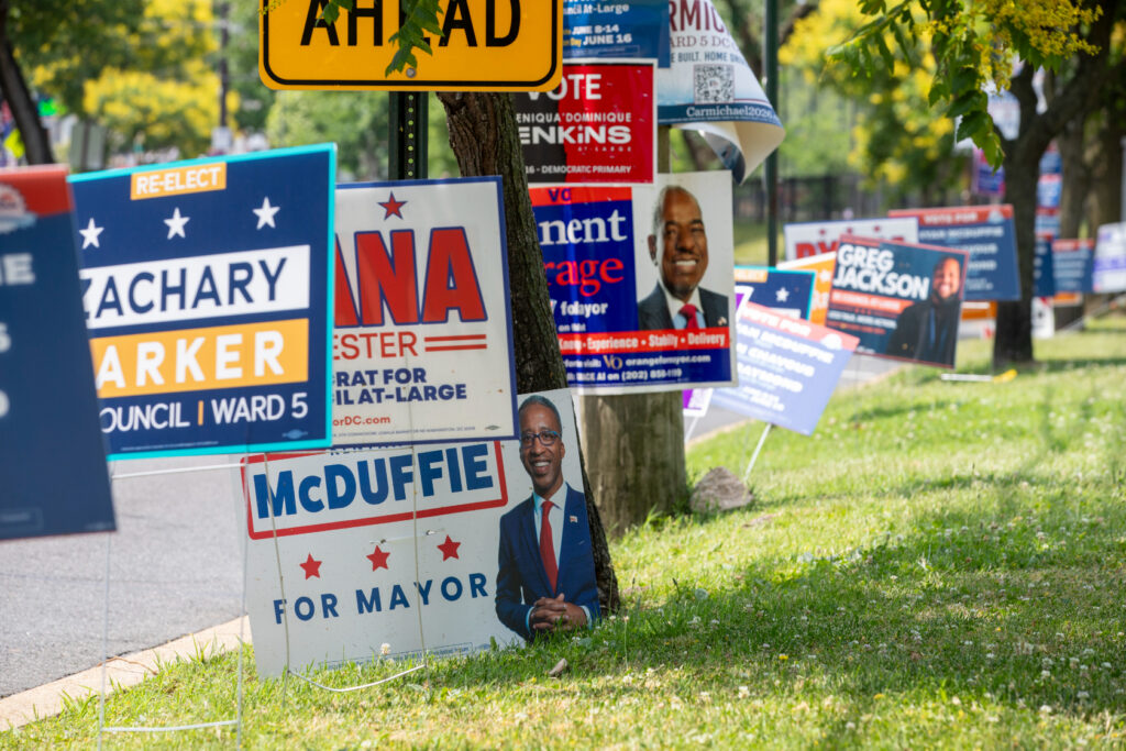 WAMU's Week Ahead: D.C. primary elections, Juneteenth and Capital Pride