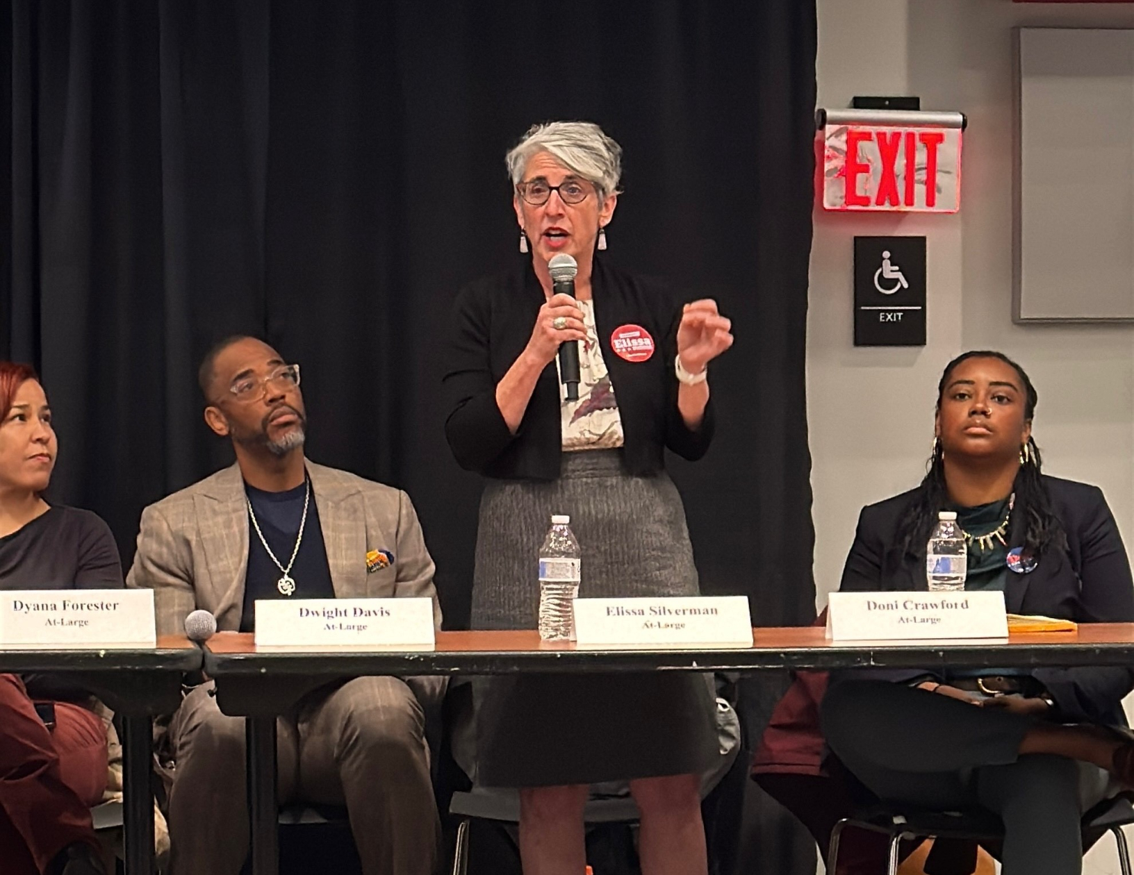 Four years after losing office, Elissa Silverman is mounting a D.C. Council comeback. Will voters give her another chance?