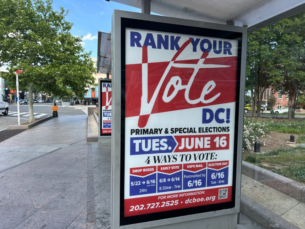 D.C.'s move to ranked choice voting complicates two council races. Could lawmakers change how the city counts votes?