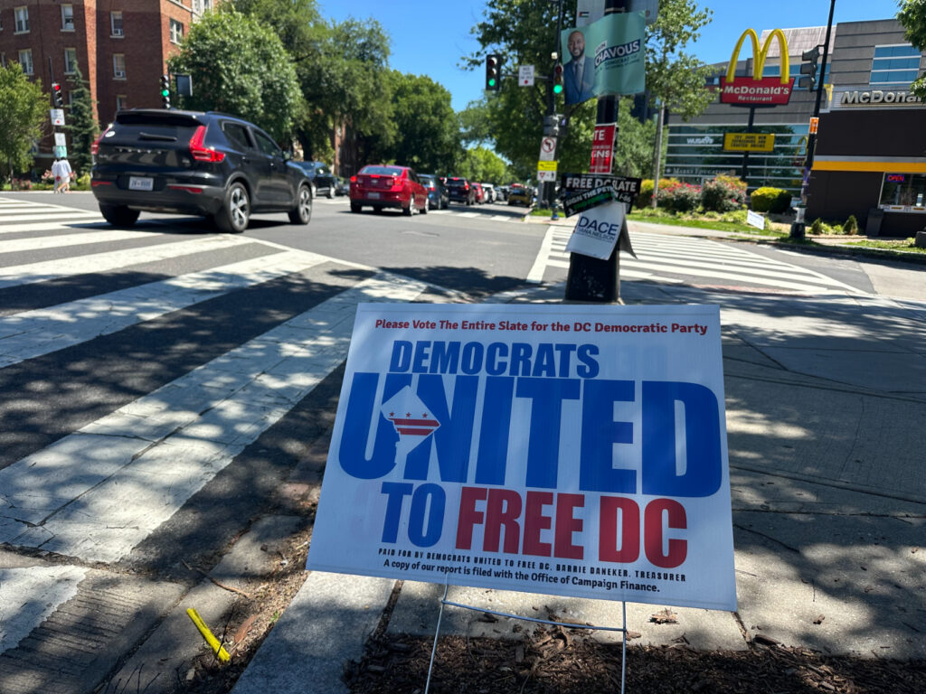 An obscure race to control the D.C. Democratic Party comes with high stakes and controversy