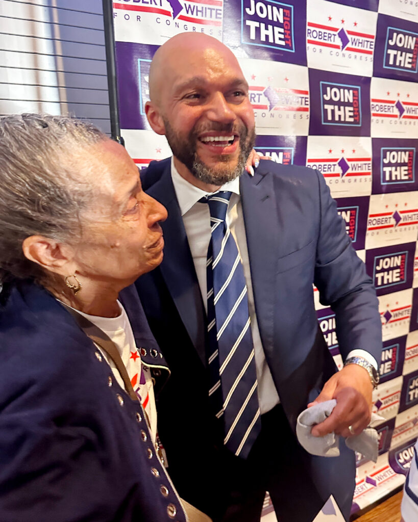‘We have to build national momentum': Robert White on his primary victory and vision for the D.C. Delegate to Congress