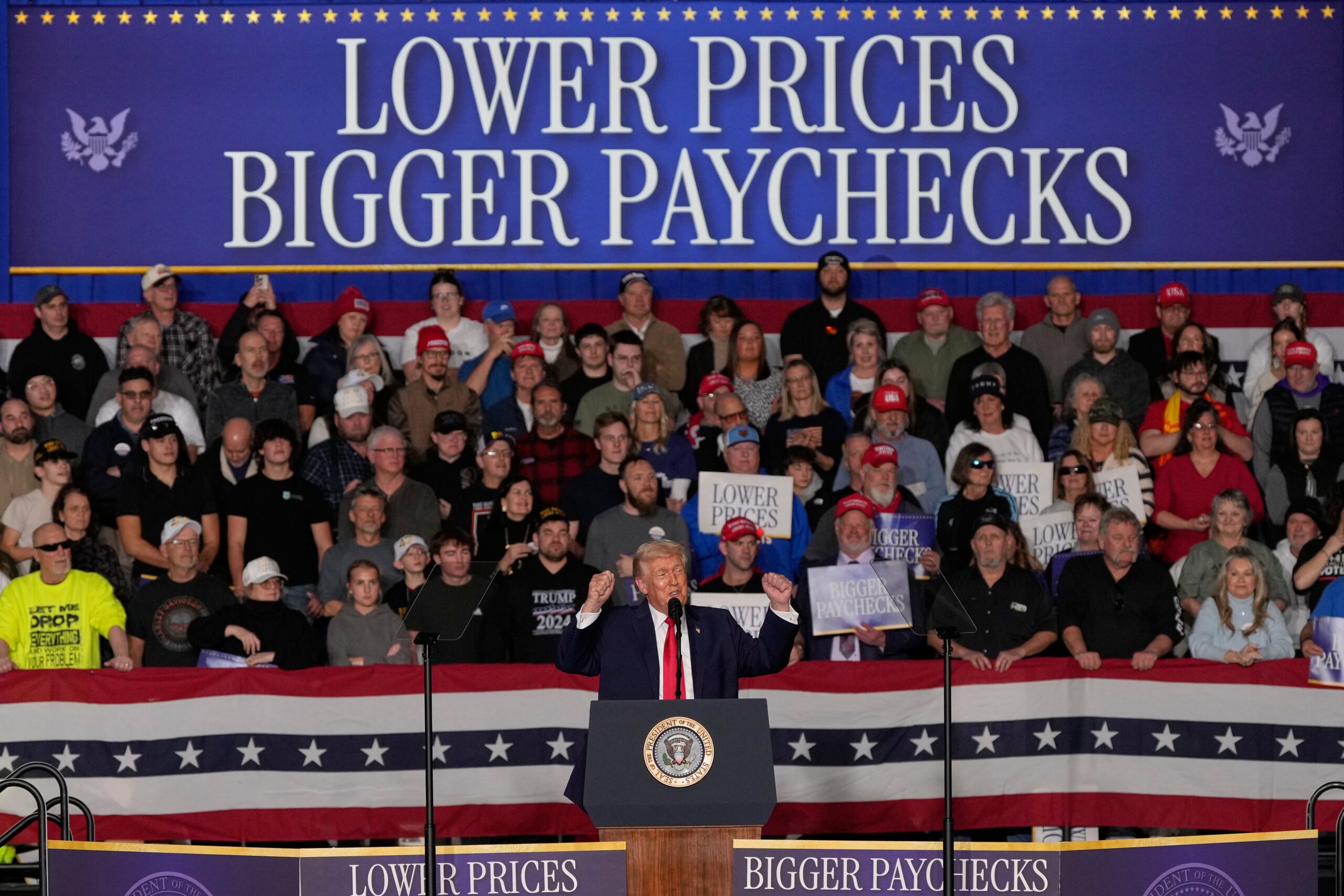 Poll: Most Americans have the summer blues about Trump and the economy episode artwork