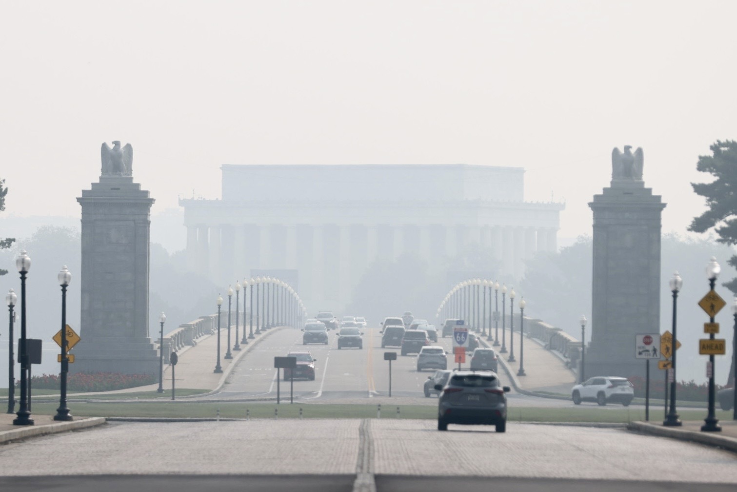 The D.C. region is under a code purple air quality alert. Here’s what to know