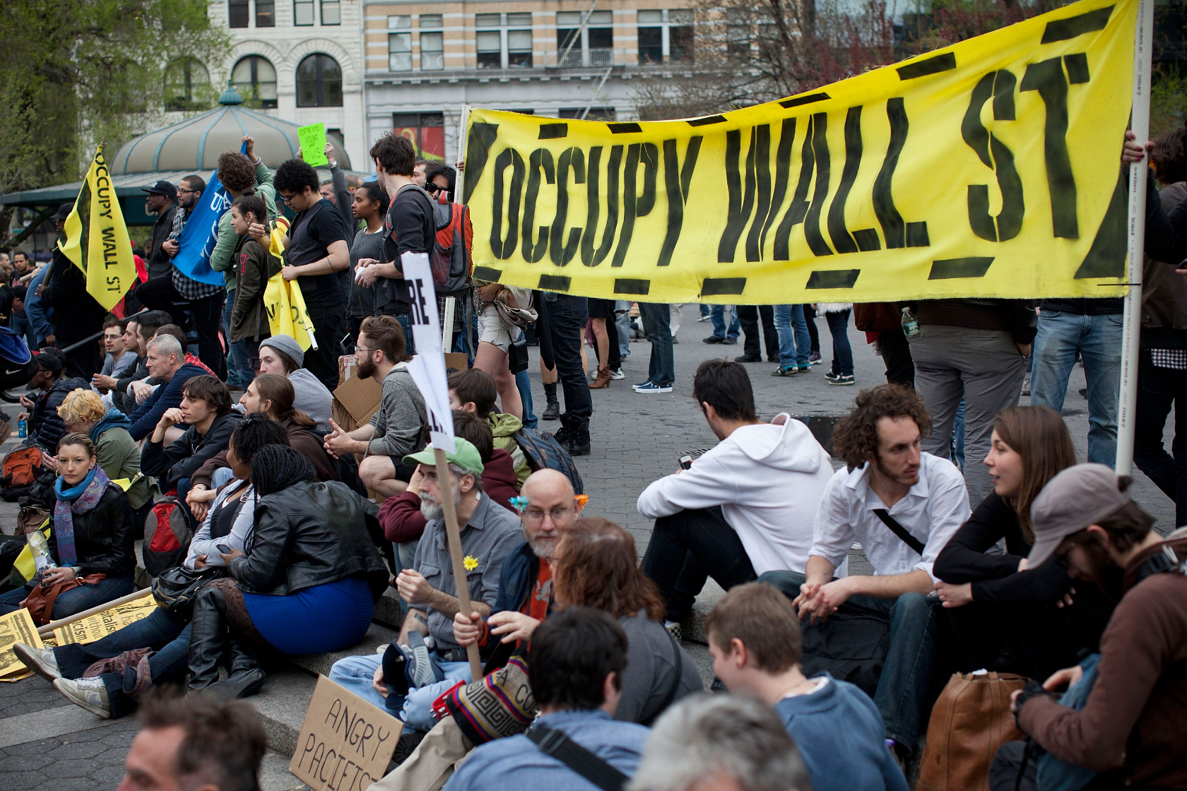 The legacy of the Occupy Movement episode artwork