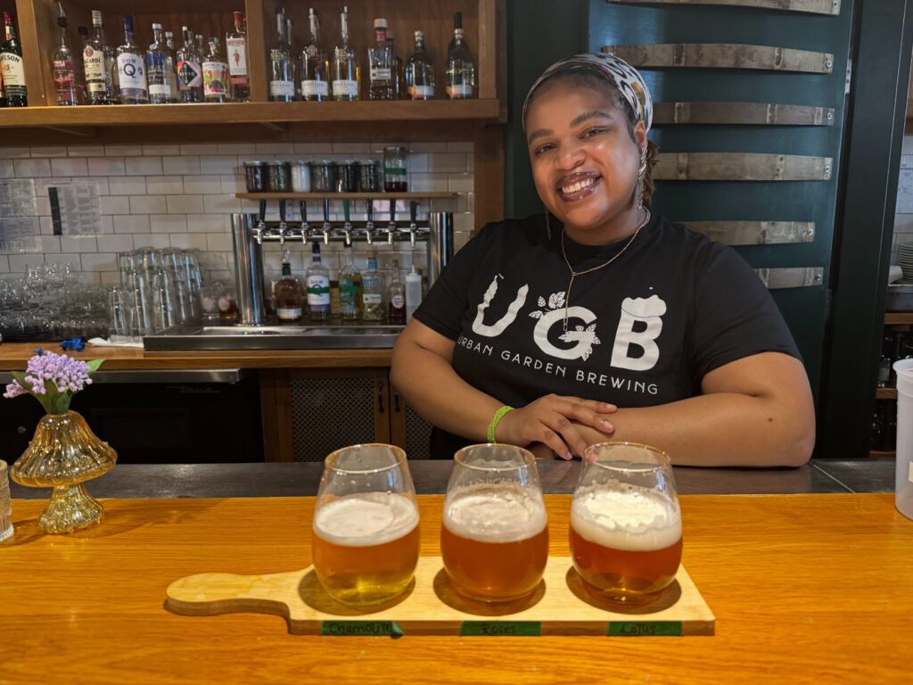 Get Out There: Urban Garden Brewing