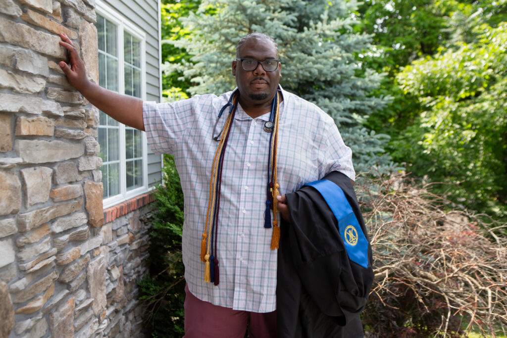 About WAMU This Prince George's County resident fears his dream career may be out of reach with new limits on graduate student loan borrowing