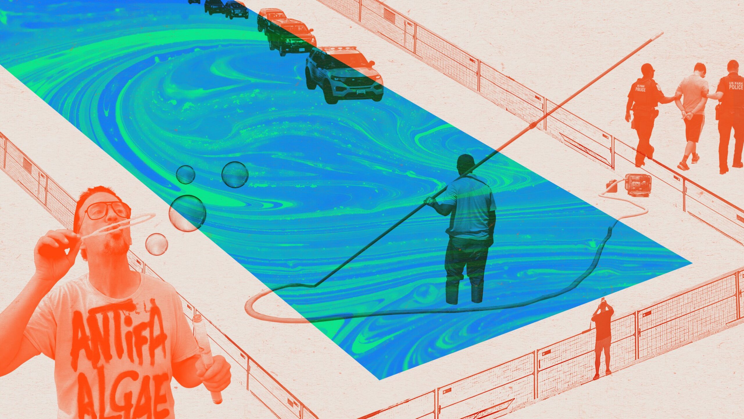 People are watching the Reflecting Pool like reality TV. What does that say about us? episode artwork