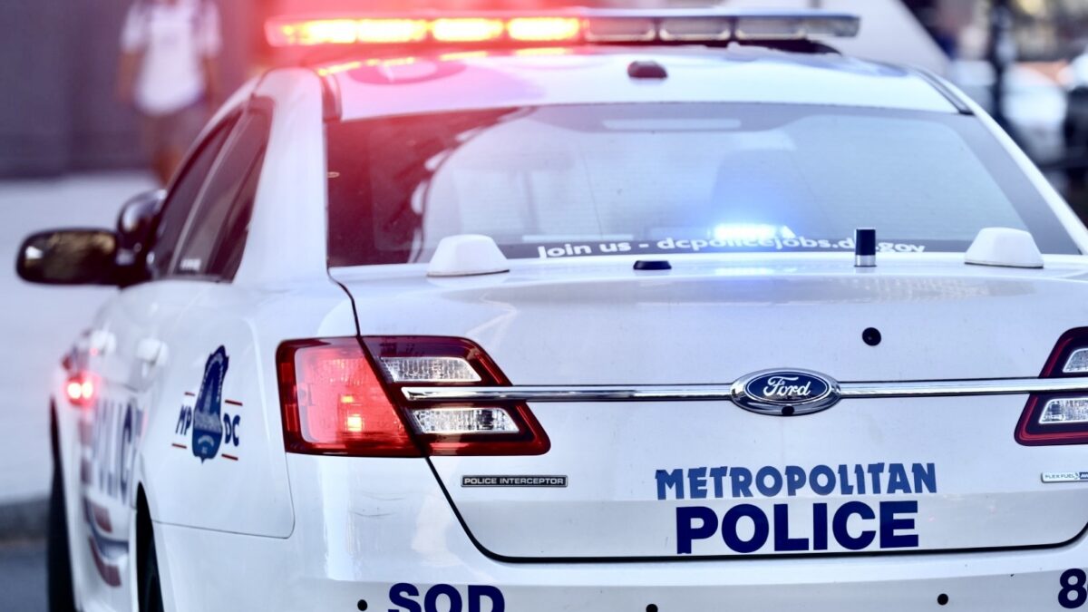 MPD police car, metropolitan police department
Washington, D.C.