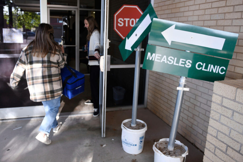 The U.S. is experiencing the largest outbreak of measles in 35 years. Here's what you need to know in the D.C. region
