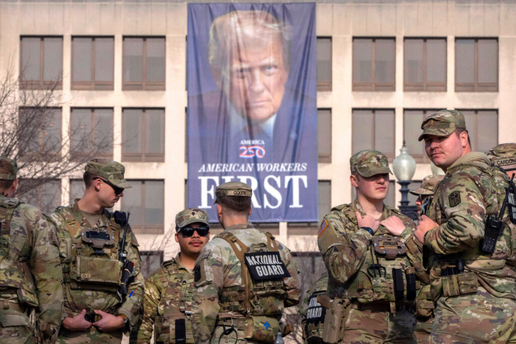 WAMU's Week Ahead: National Guard's crime impact, check in on SNAP recipients and a book drive for childhood cancer