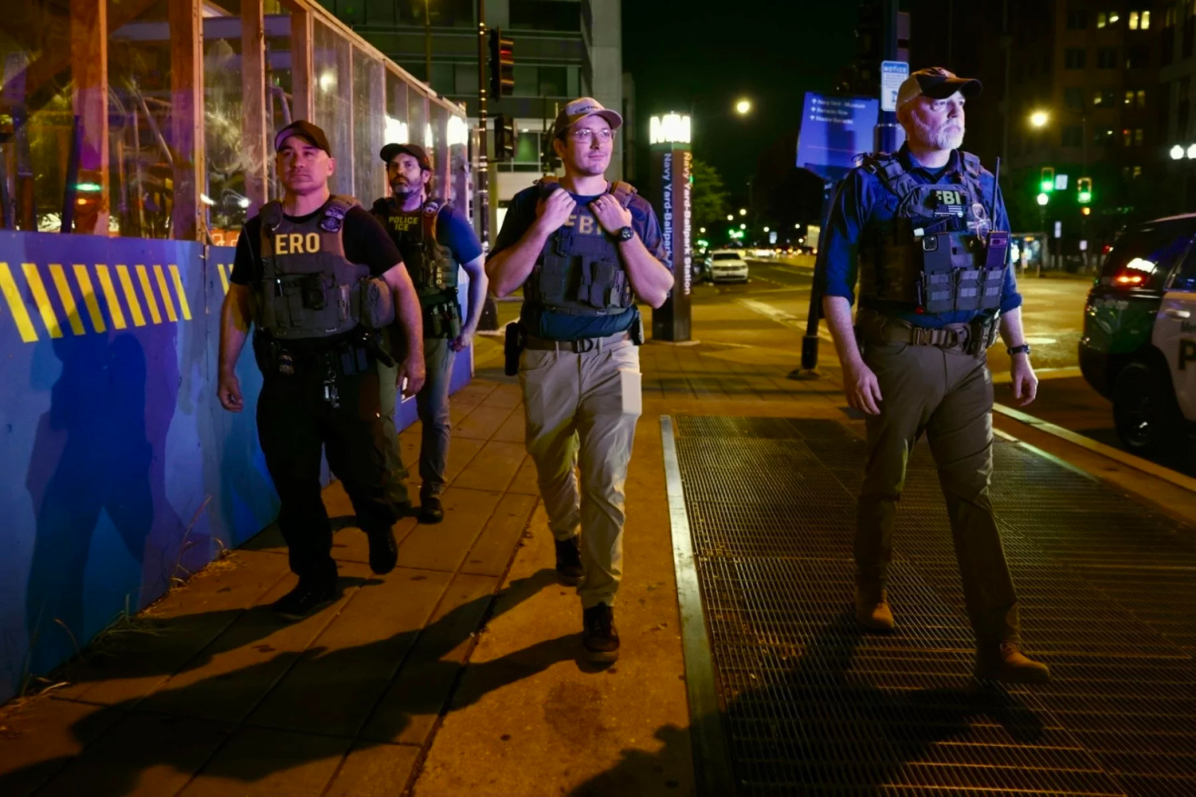 WAMU's Week Ahead: One year anniversary of federal law enforcement surge and the athletes of Maryland's Senior Olympics