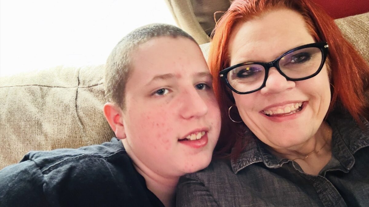 Amanda DeSimone-Shabrack relies on a home healthcare aide to support her son Mason, who has autism. Virginia has significantly reduced the amount it will pay for a home health aide. She's worried a new DOJ opinion could reduce coverage further.
