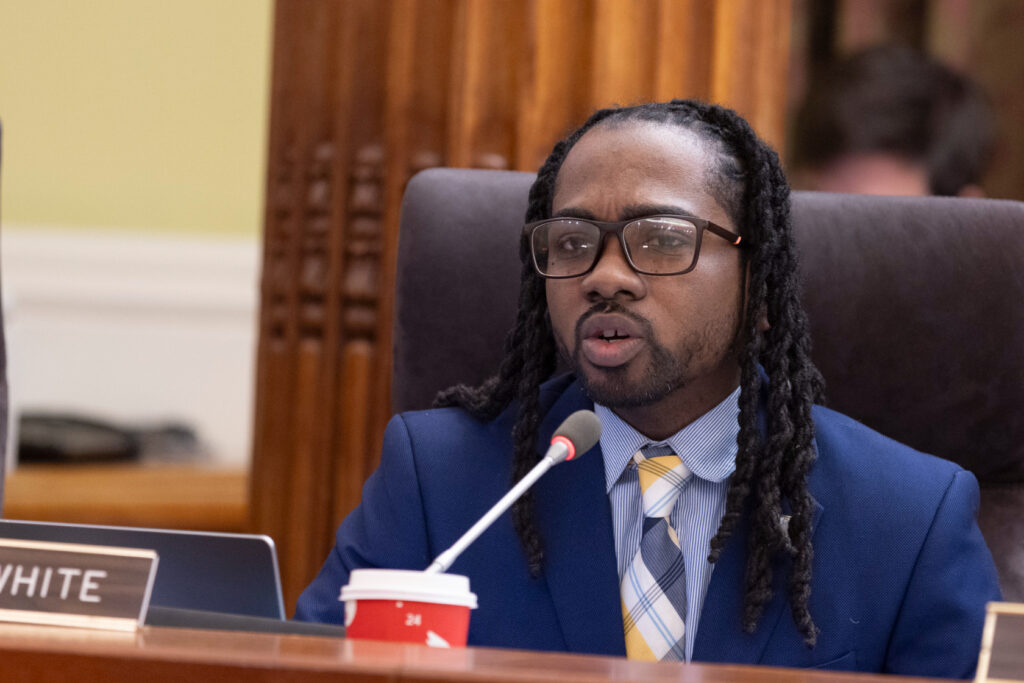 WAMU's Week Ahead: Trayon White's trial begins, a Loudoun data center vote, one chef's special memoir and theater season kicks-off