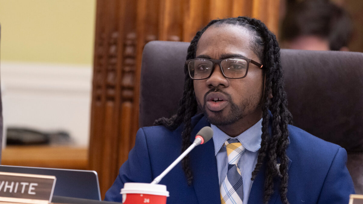 Ward 8 Councilmember Trayion White's jury selection continues today, his federal bribery trial should start this week.