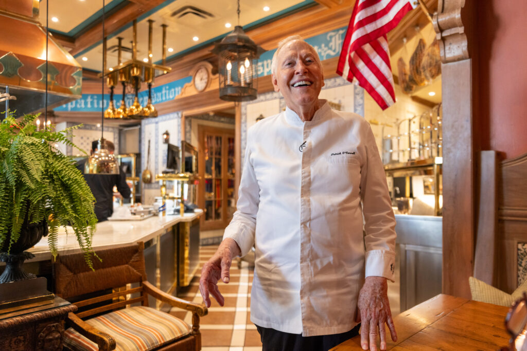 ‘Main, Middle & Gay' – Chef Patrick O'Connell shares his life story in a new memoir
