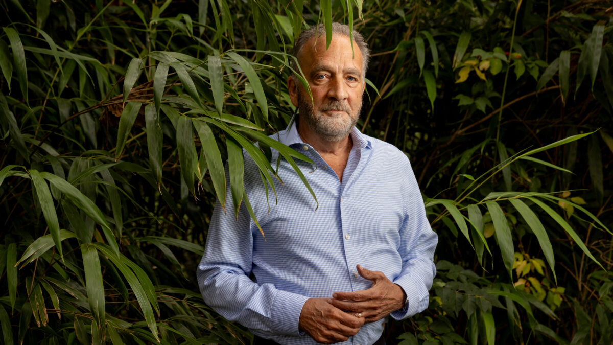 Novelist George Pelicanos' latest novel 