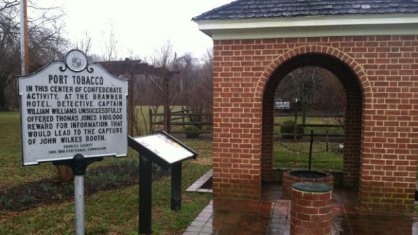 port tobacco A Maryland Town Of 14 People Manages To Keep On Keepin' On